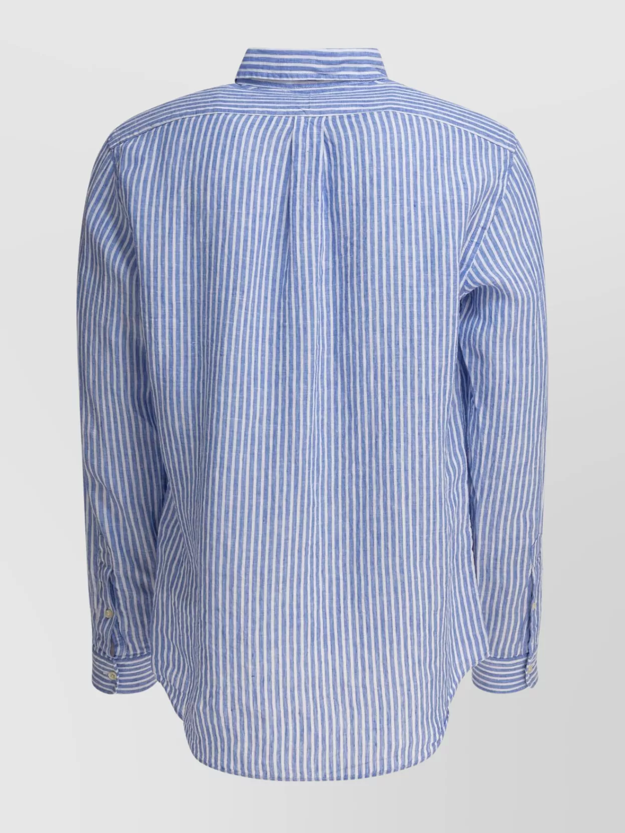 Polo Ralph Lauren Striped Button-Down Collar Long Sleeves Shirt