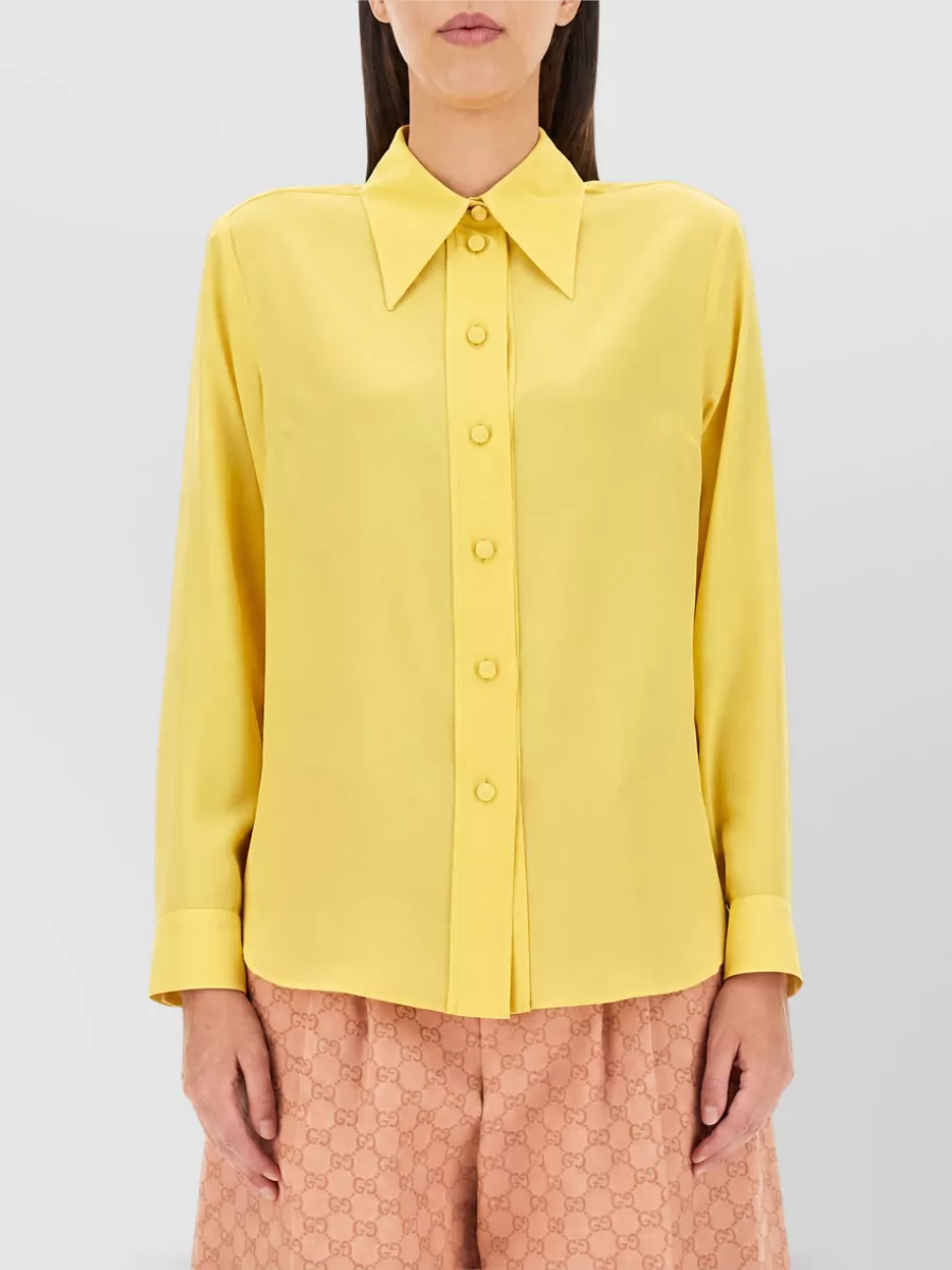 Gucci Silk Shirt