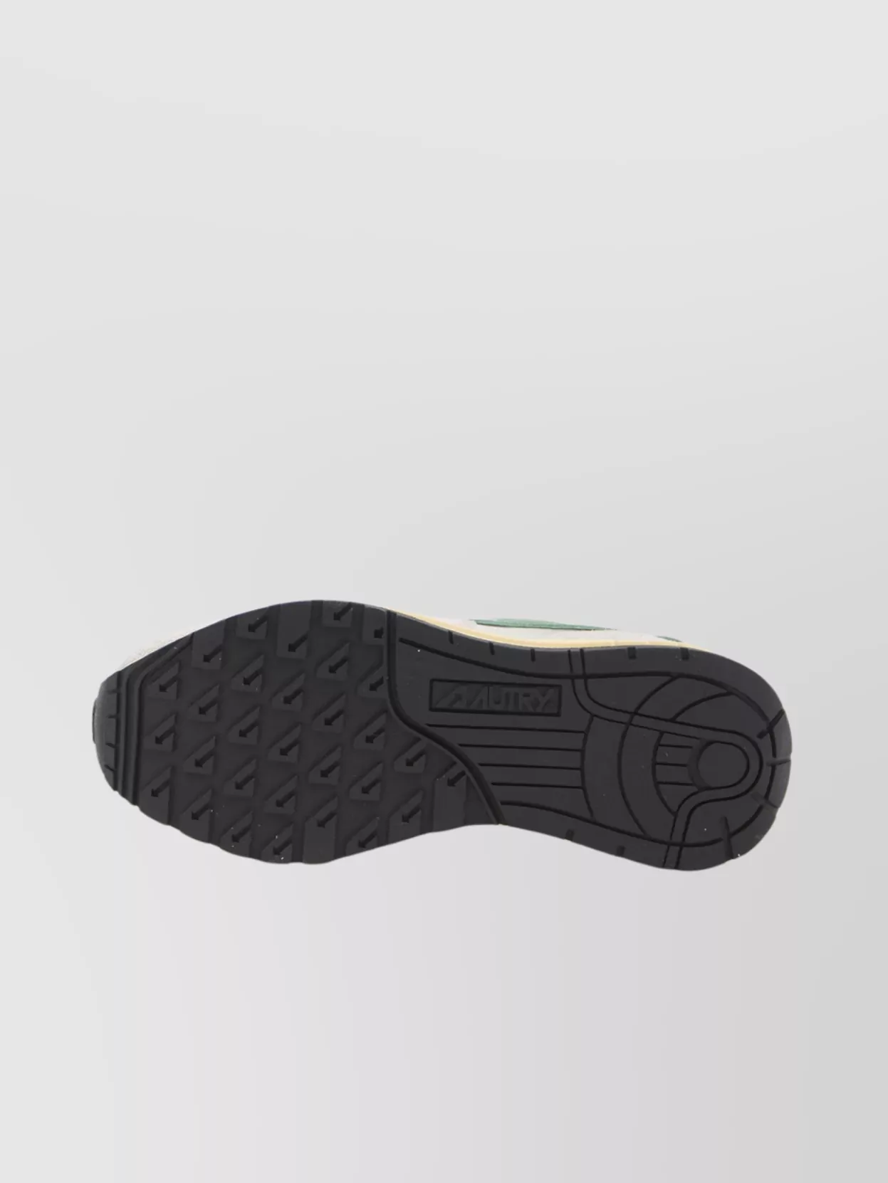 Autry Low Top Sneakers Leather Inserts In White