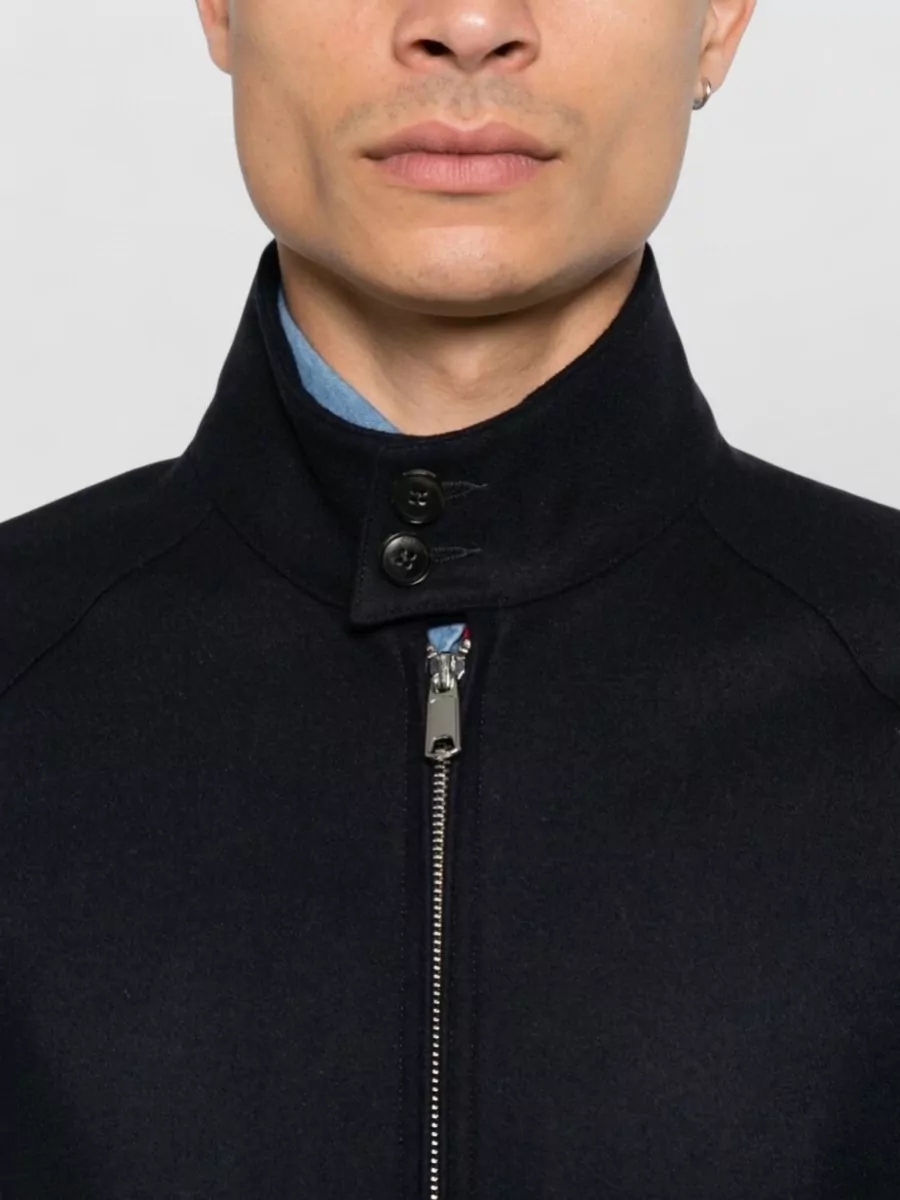Baracuta Cashmere Single Breasted Coat