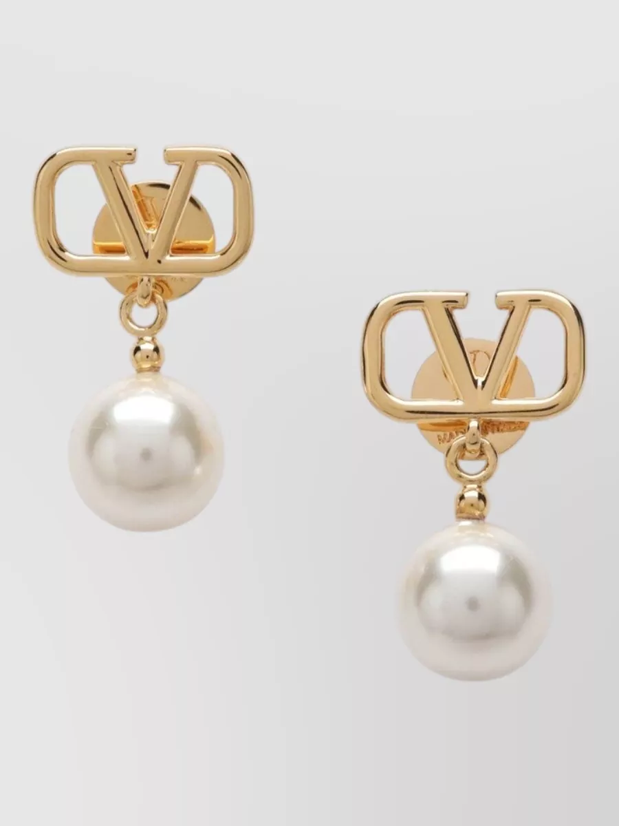 Valentino Garavani Pearl Drop Earrings