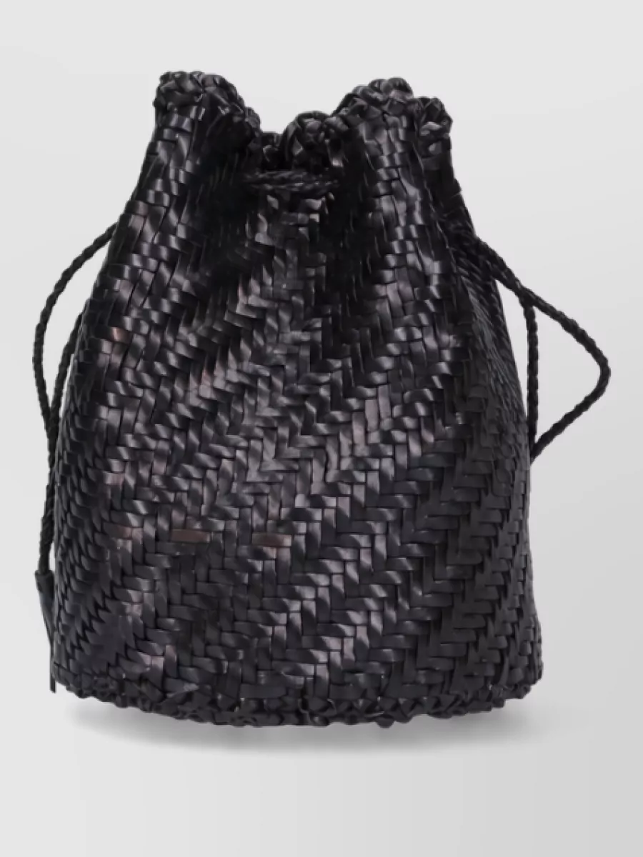 Dragon Diffusion Lina Big Bucket Leather Bucket Bag