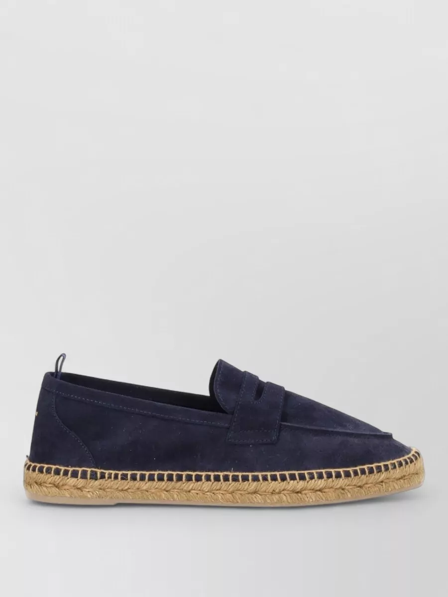 Castaner Leather Espadrilles