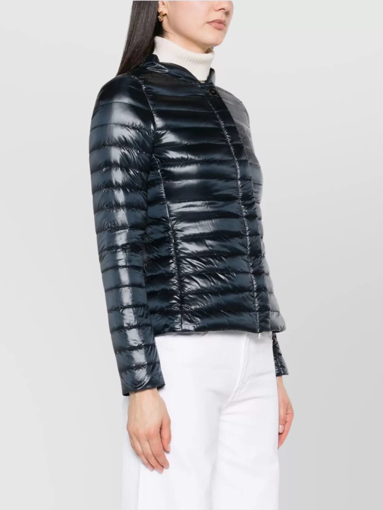 Herno Slim Quilted Padded Jacket