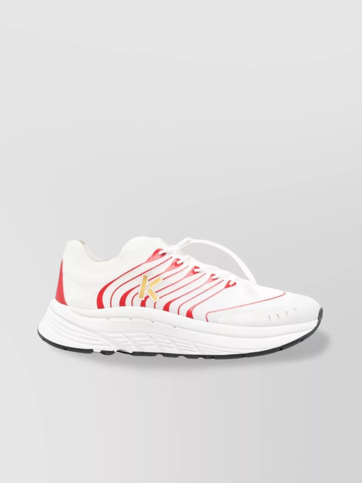 Kenzo Low Top Sneakers Mesh Upper