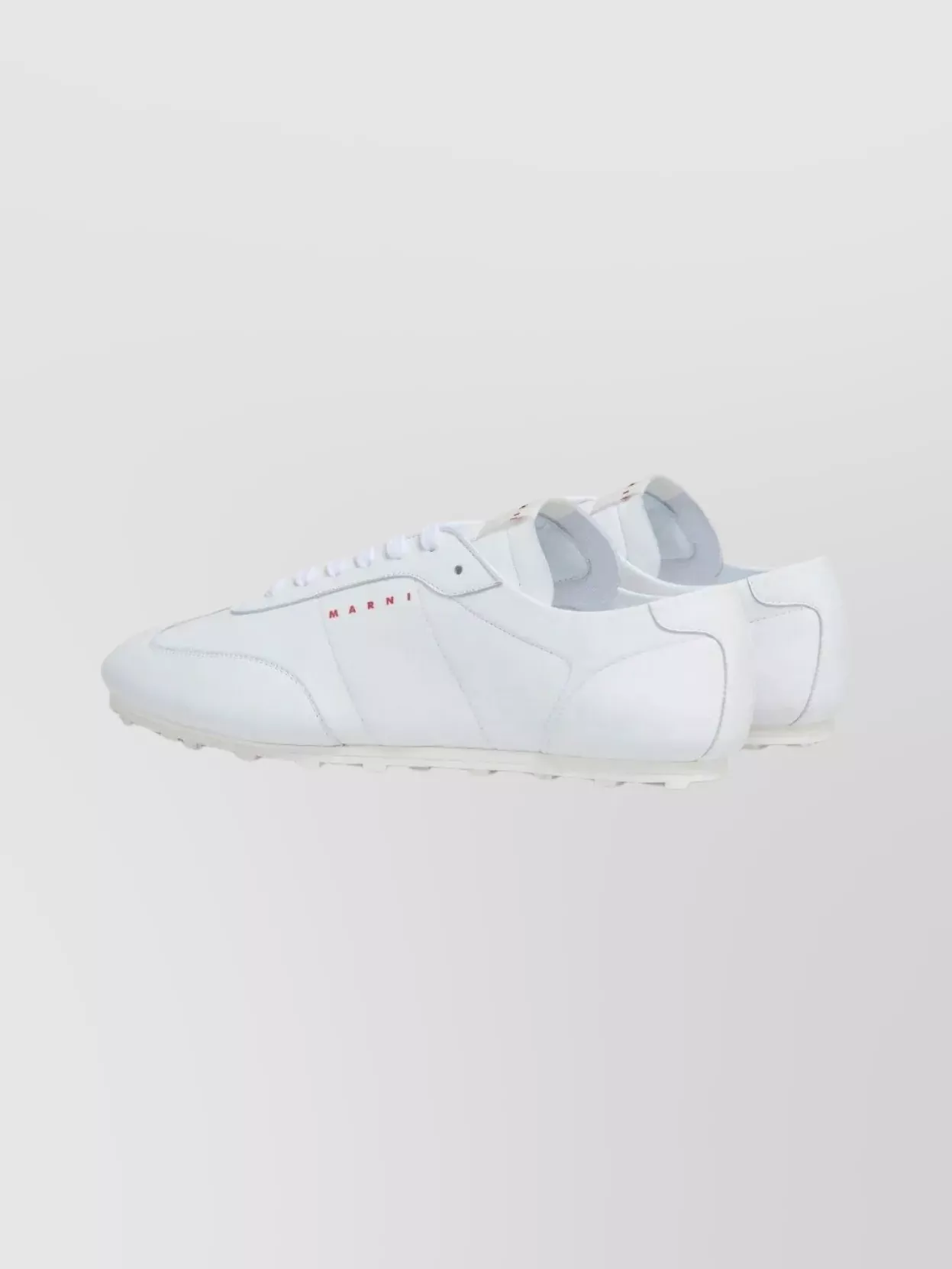 Marni Casual Low-Top Round Toe Sneakers
