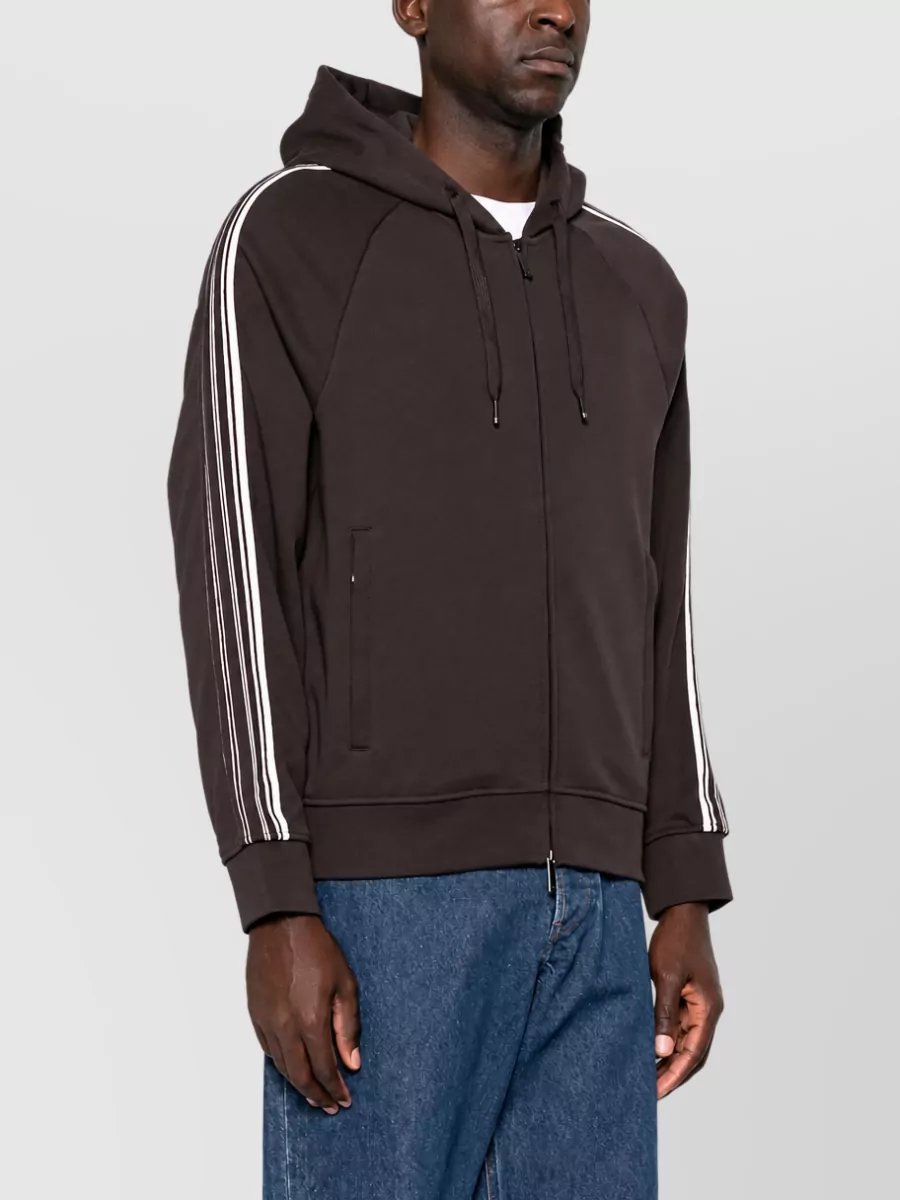 Emporio Armani Cotton Logo Hoodie