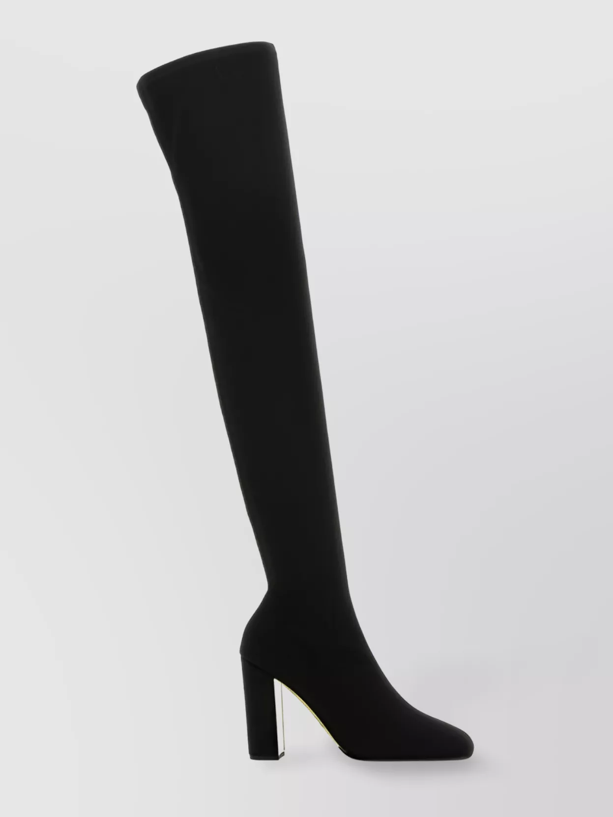 Shop Valentino Streamlined Stretch Over-the-knee Boot