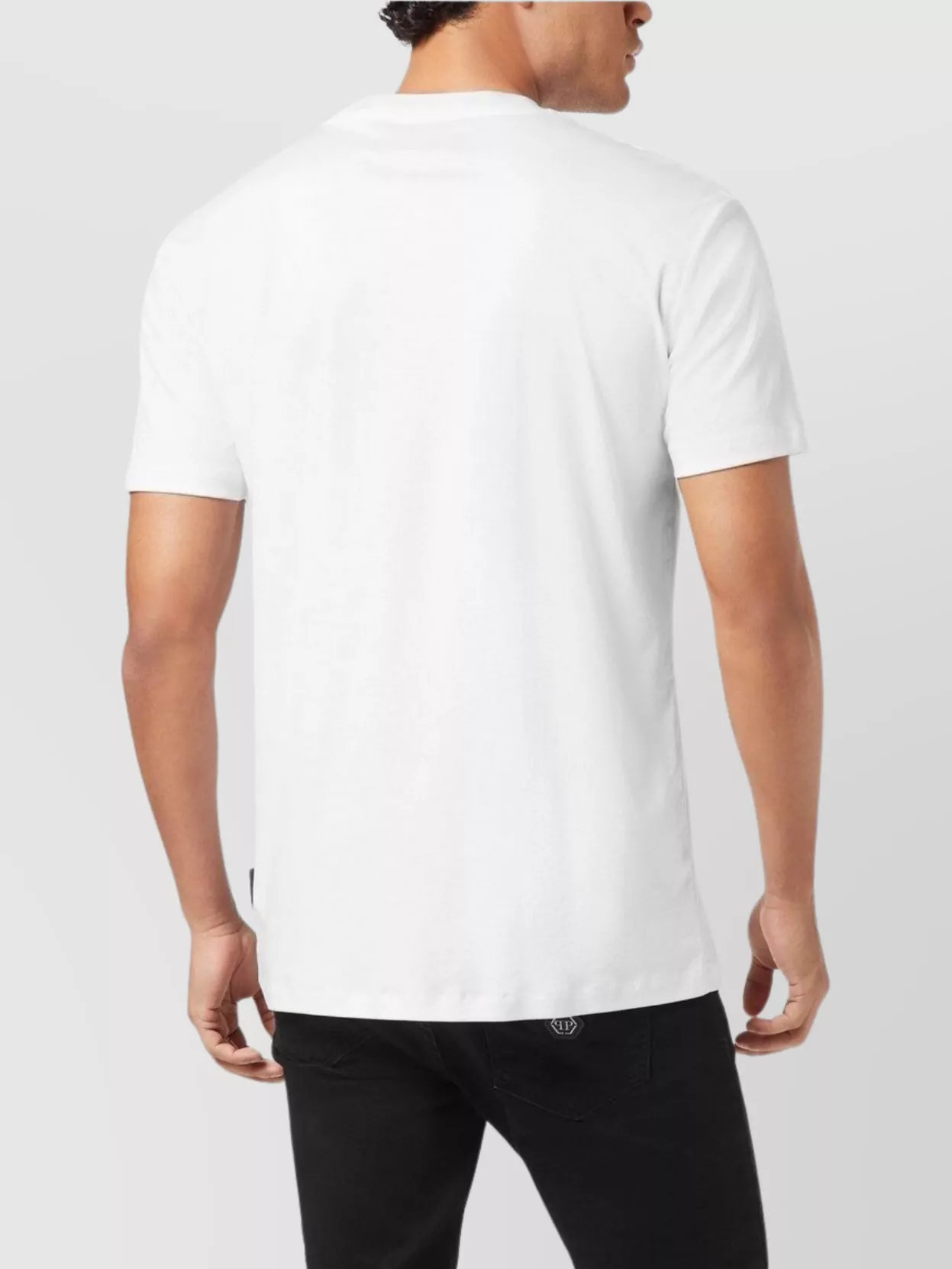 Philipp Plein Lightweight Short Sleeve Crew Neck T-Shirt