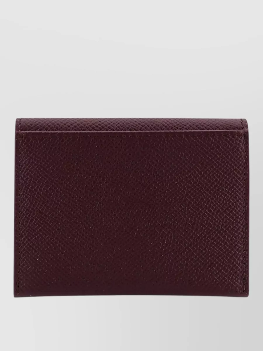 Ferragamo Leather Cardholder