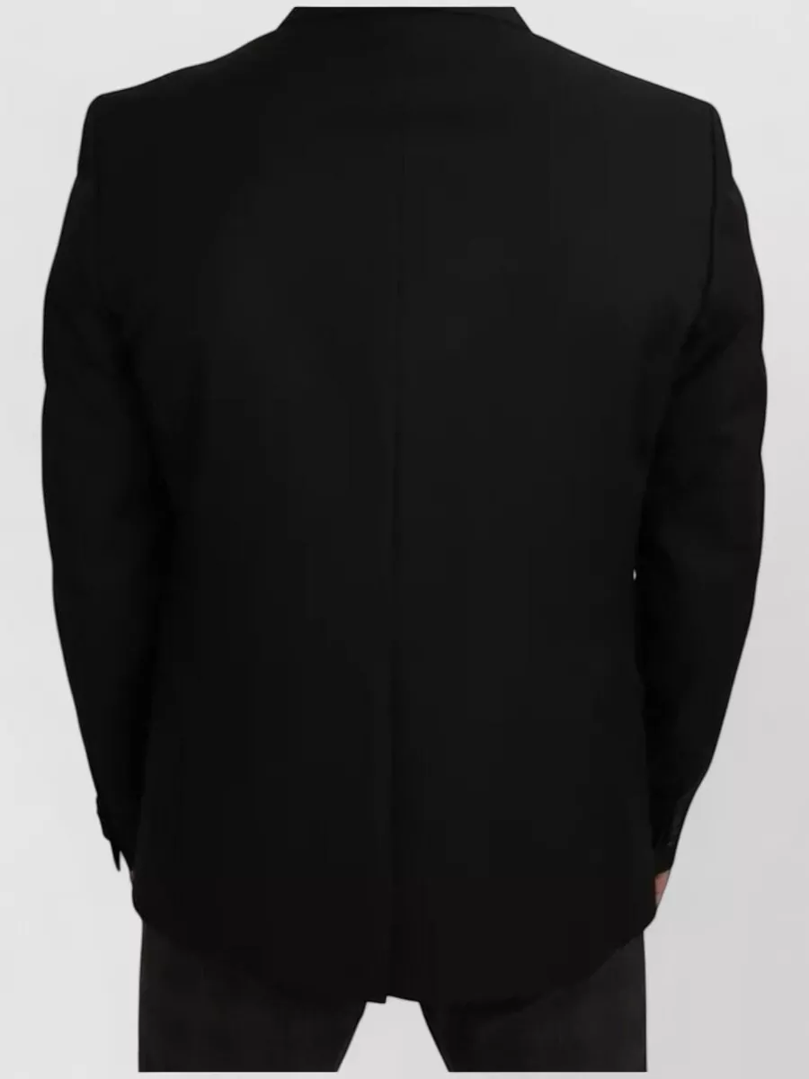 Dolce&Gabbana Wool Slim-Fit Notch-Lapel Blazer