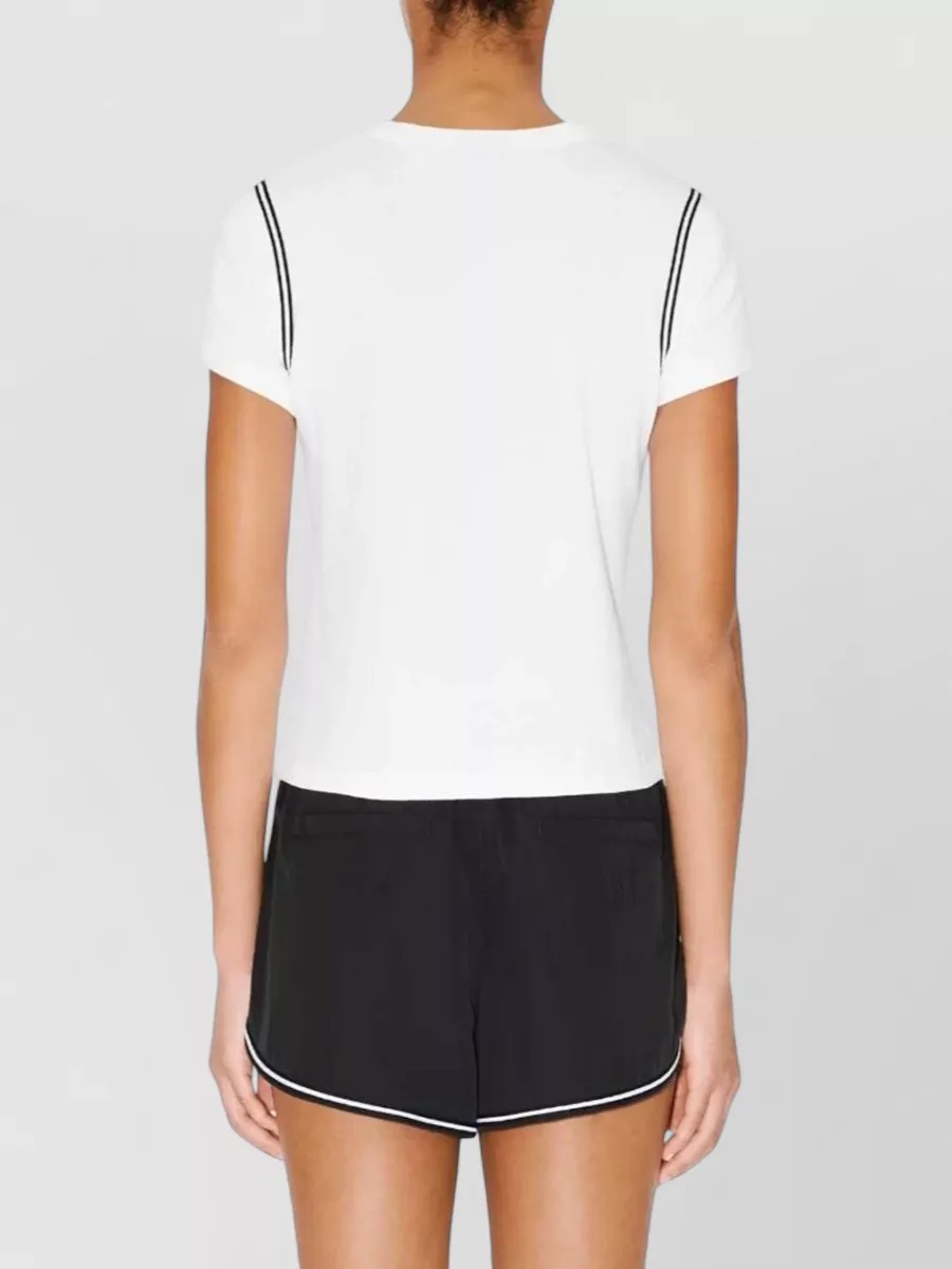 Kenzo Boke Flower 2.0 Crew Neck Stripe T Shirt