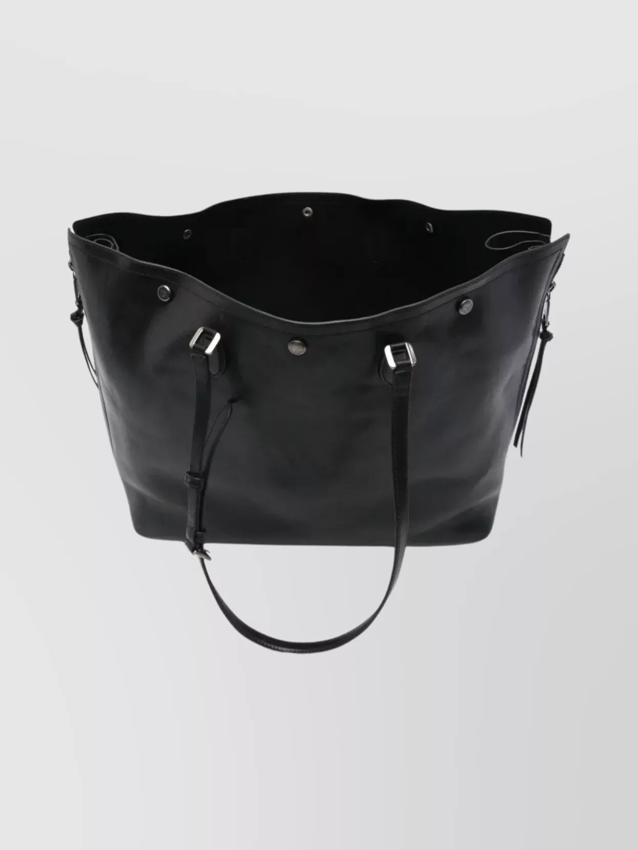 Dolce&Gabbana Versatile Zippered Tote Bag Studs