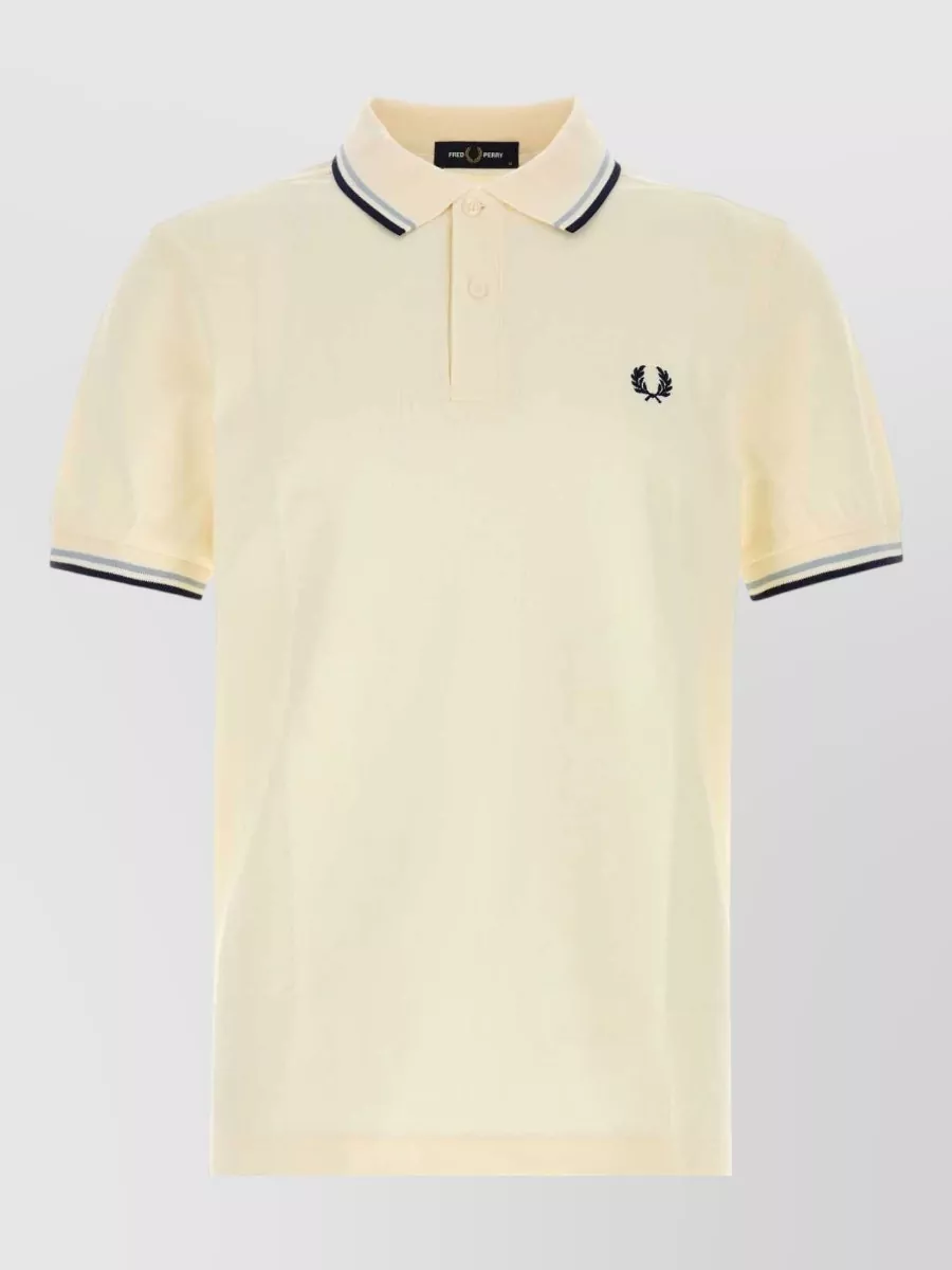 Fred Perry Piqué Polo Shirt