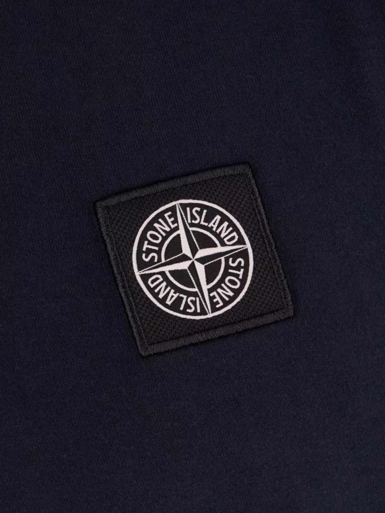 Stone Island Midnight Crew Neck Cotton T-Shirt