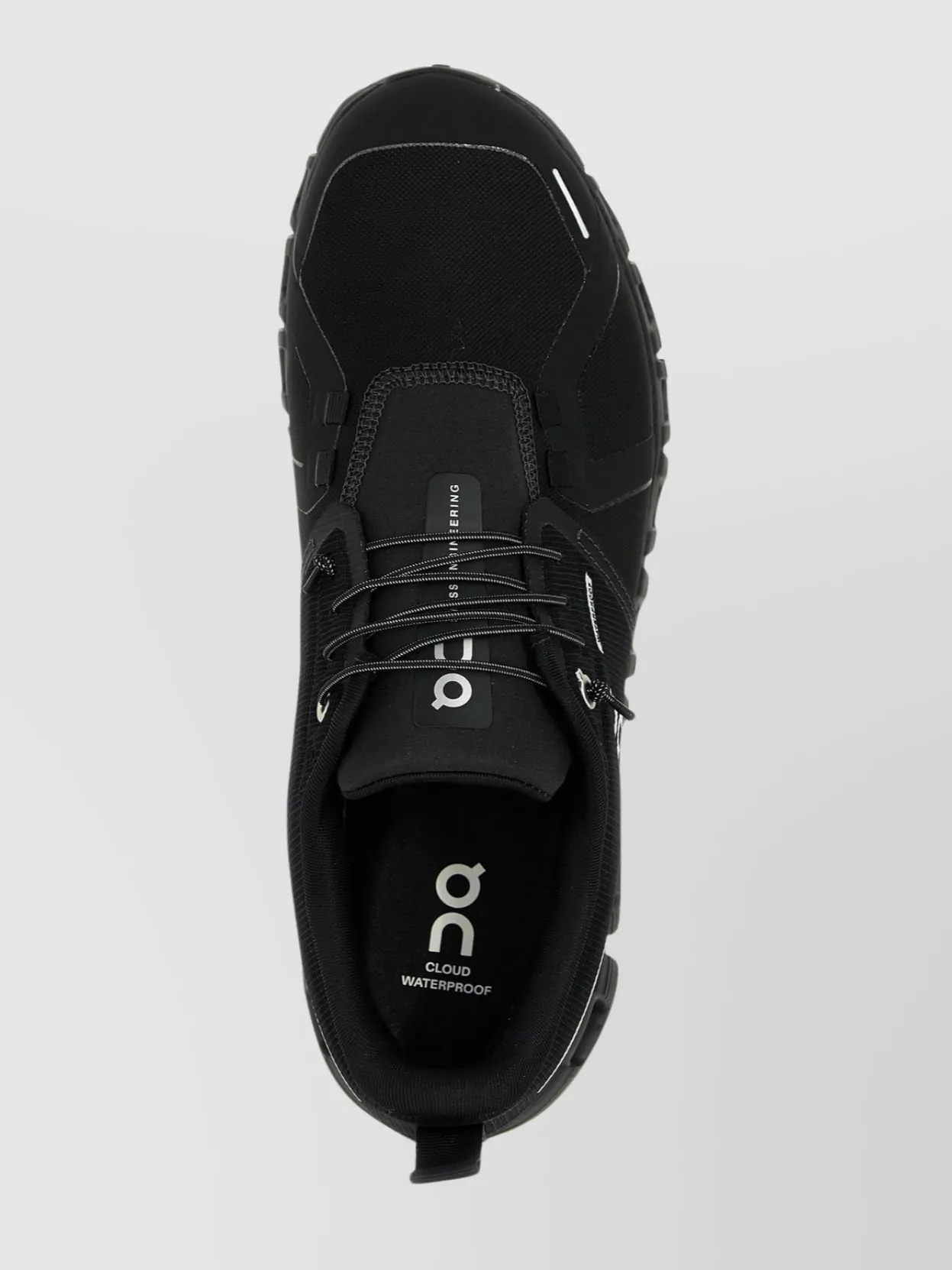 On 'Waterproof Pull Tab Sneakers'