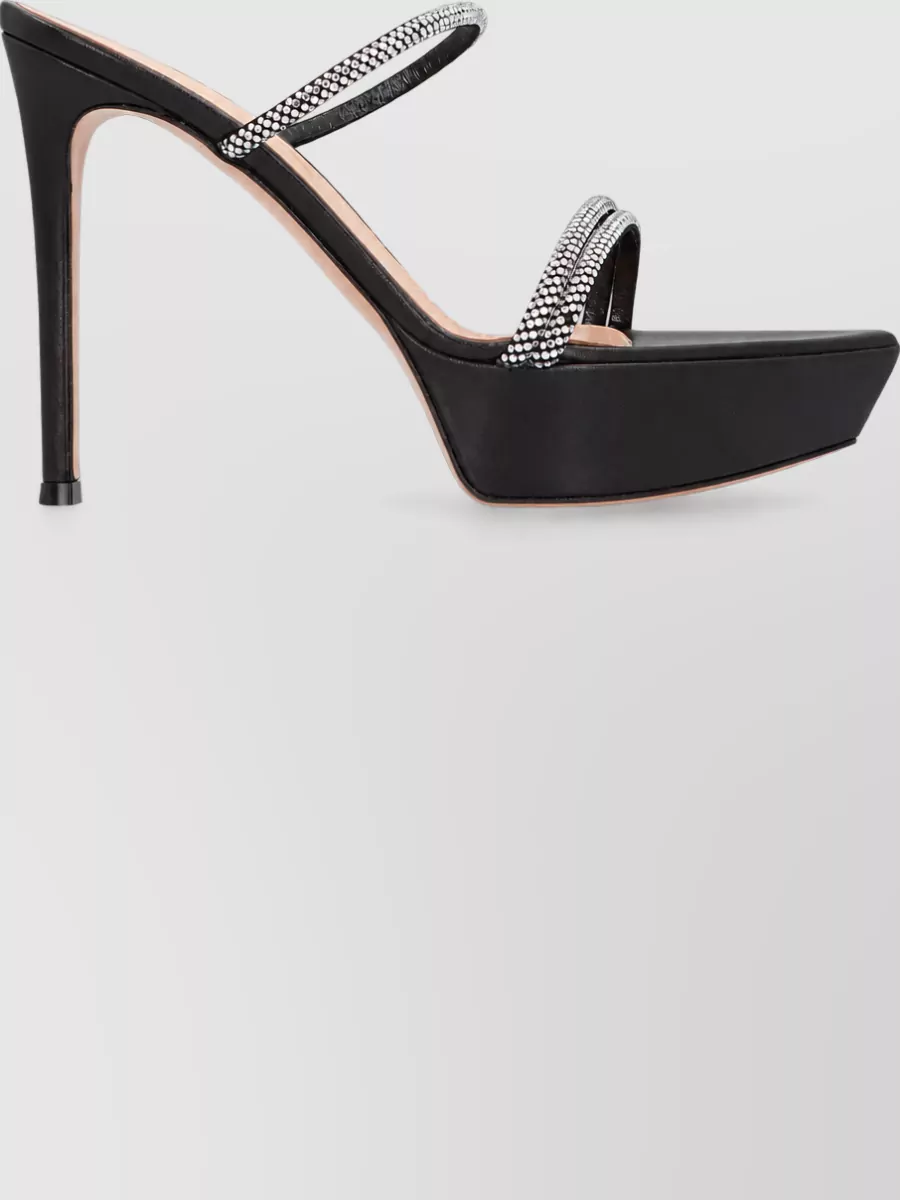 Gianvito Rossi Leather Mules