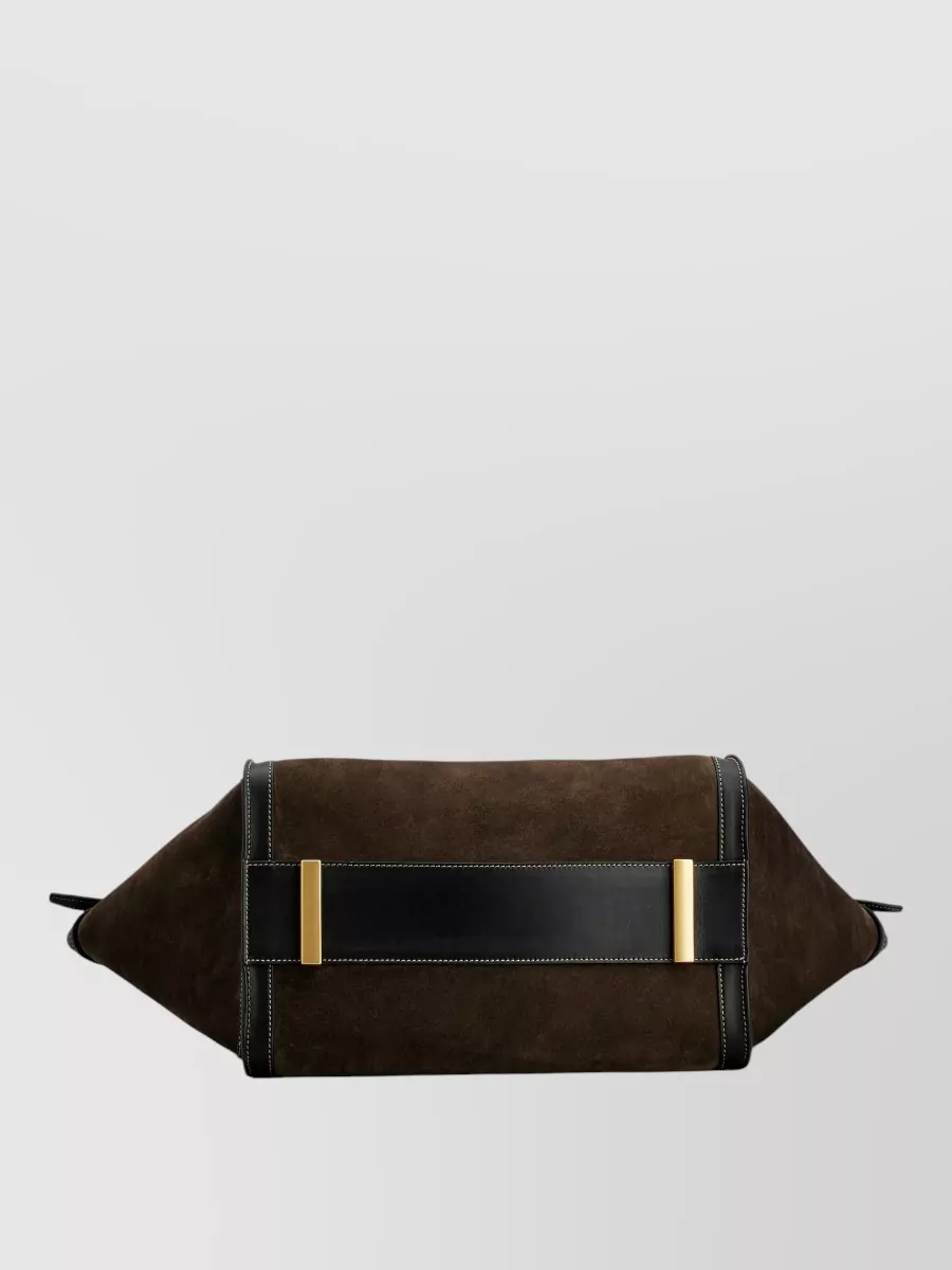 Tod's T Timeless Medium Leather Shoulder Bag