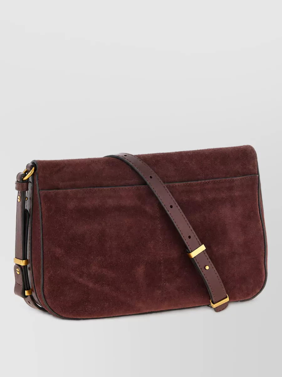 Pinko Love Bag Medium Leather Clutch Bag