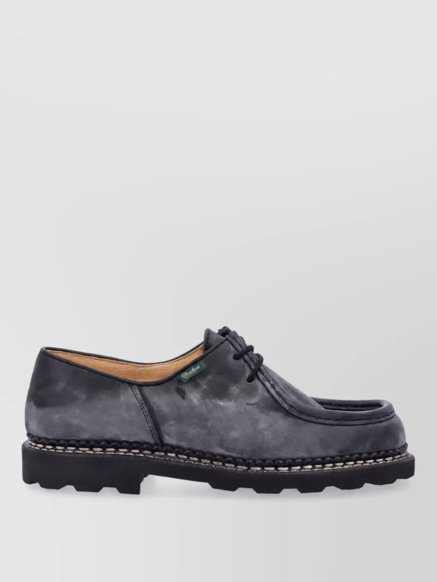 Paraboot Leather Derby Shoes