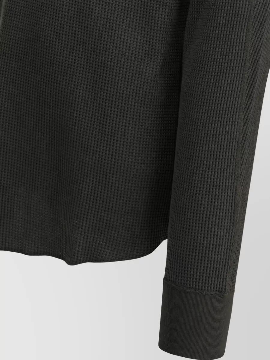 Nanamica Ribbed Crew-Neck Sweatshirt