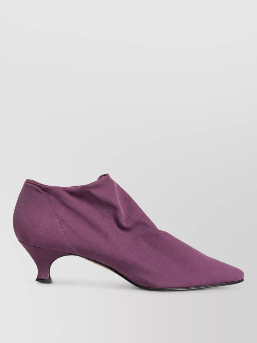 Dolce&Gabbana Suede Leather Ankle Boots