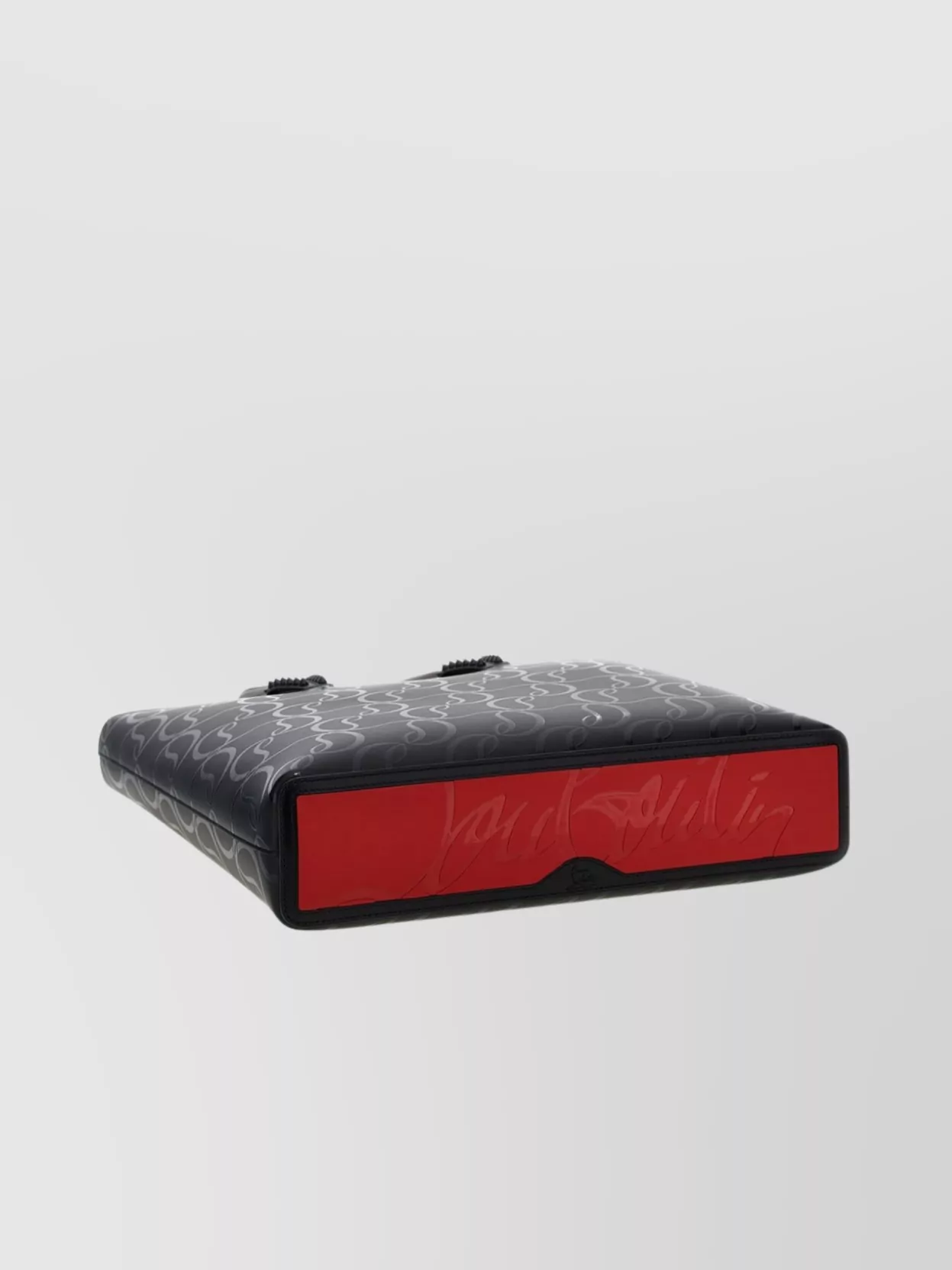 Christian Louboutin Contrast Lining Tote Bag With Dual Handles