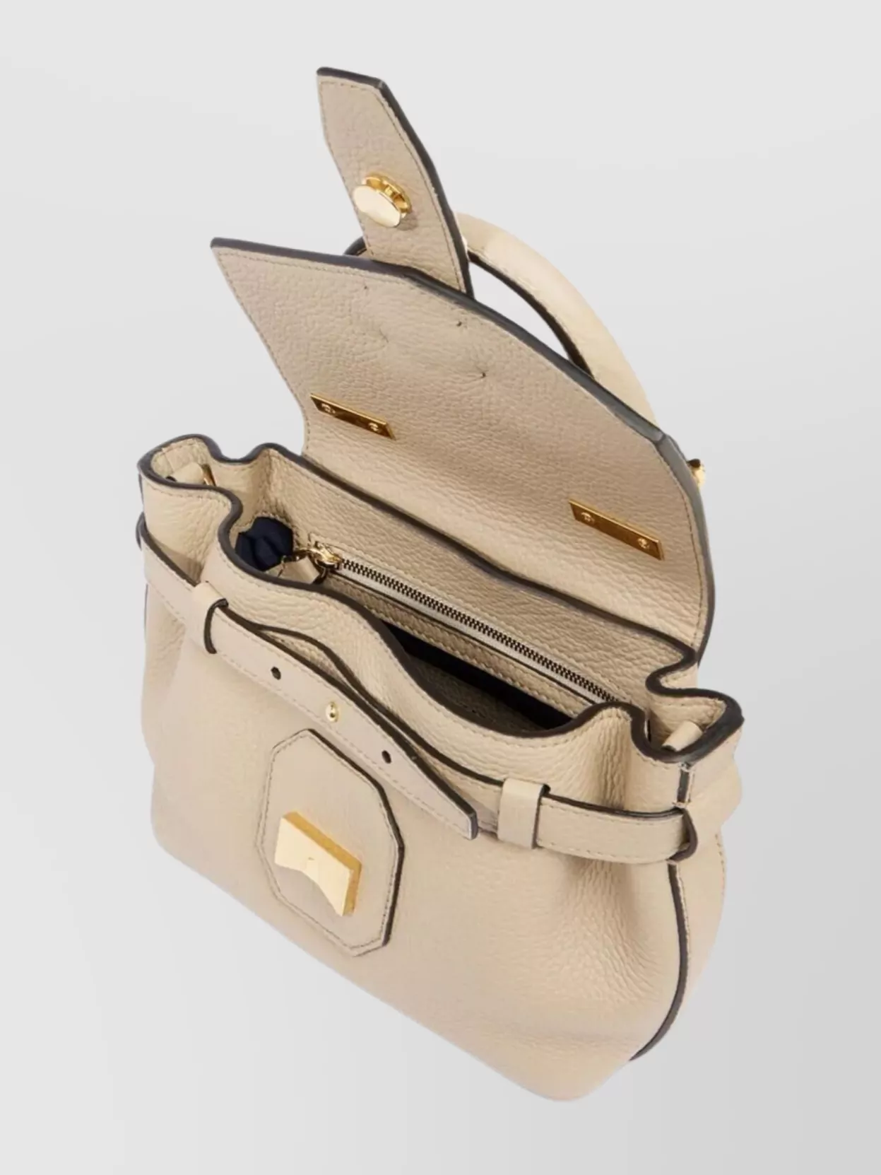 Lancel Mini Bucket Bag Chain Strap