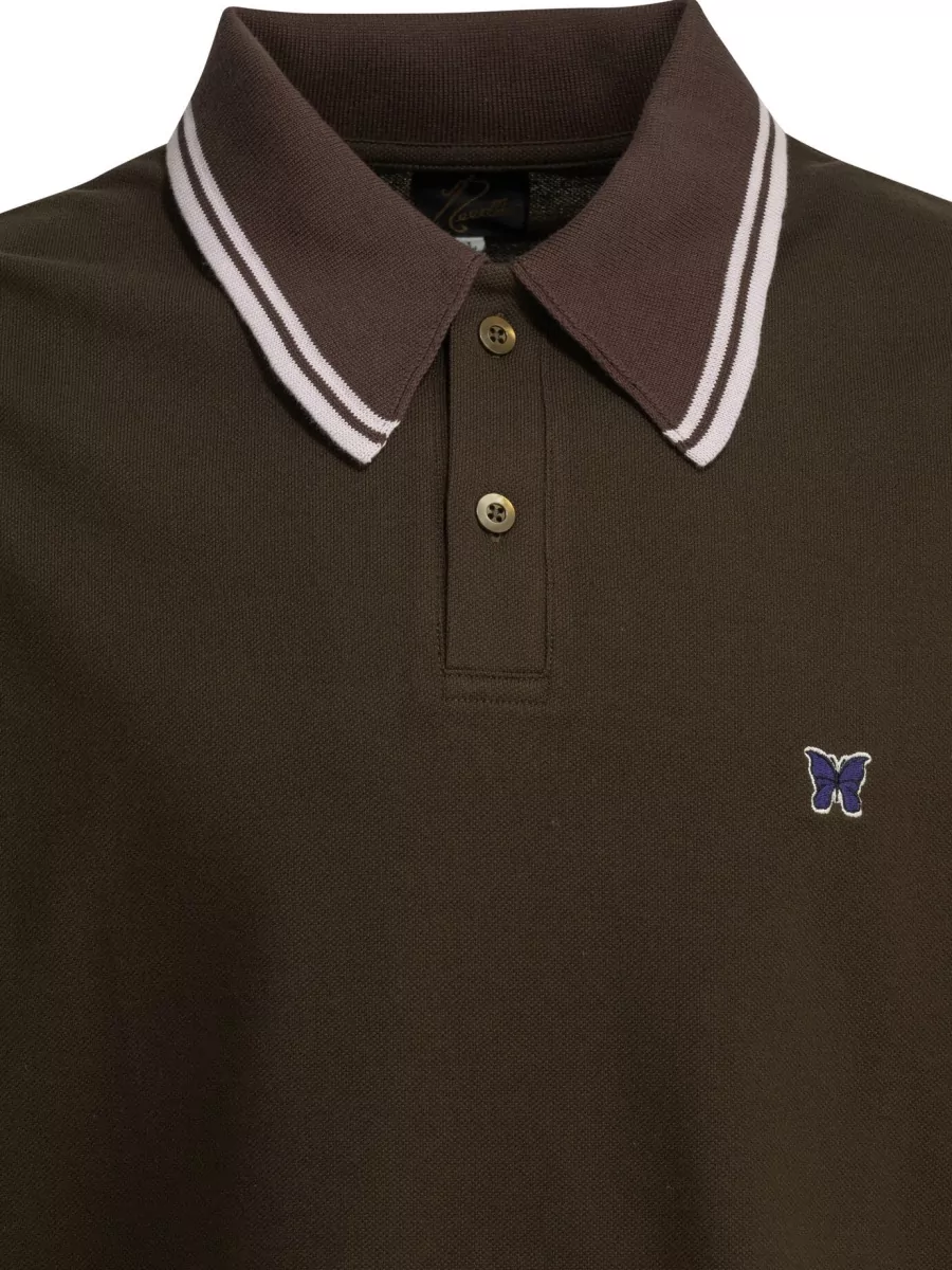Needles Cotton Polo Shirt