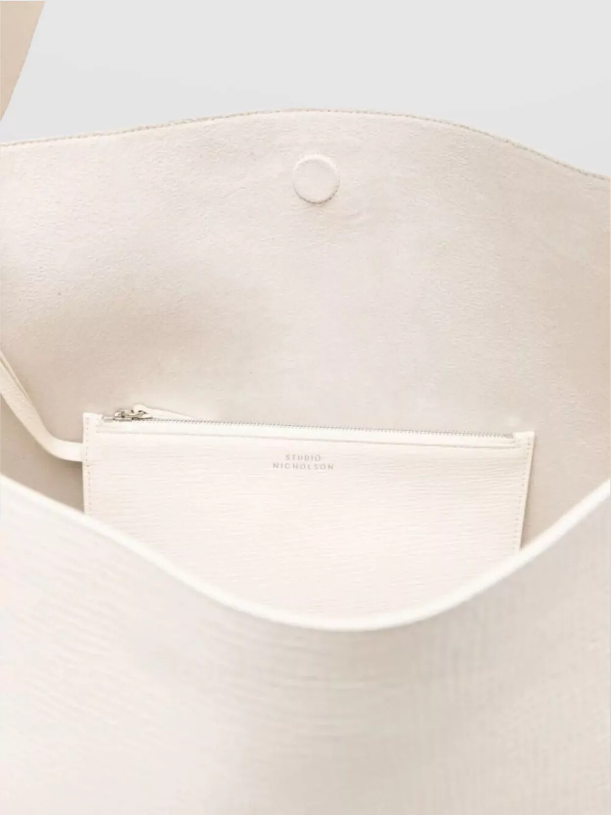 Studio Nicholson Mirror Textured Tote Bag