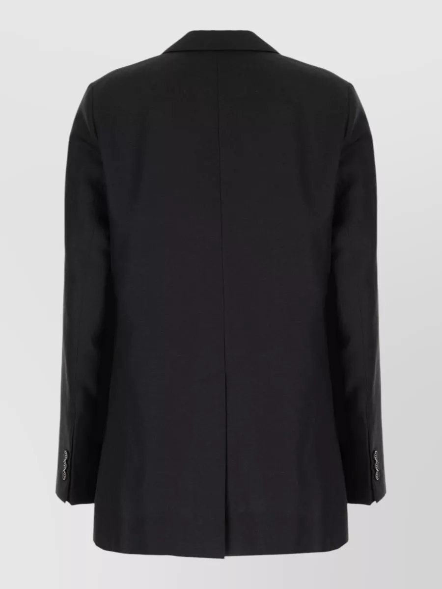 Pt Torino Virgin Wool Linen Blazer