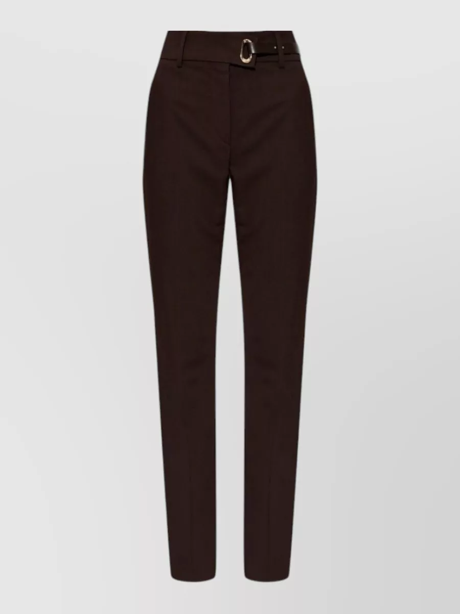 Sportmax Straight-Leg Trousers