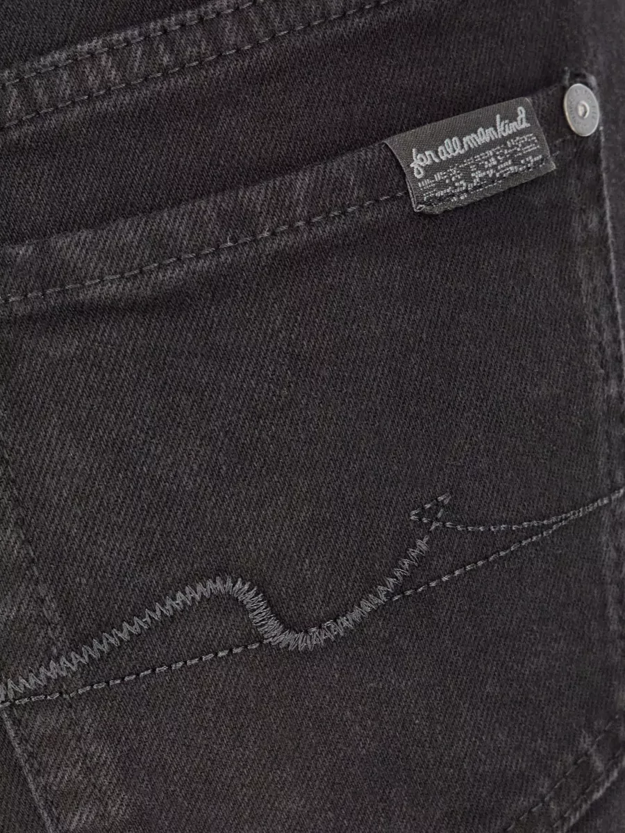 7 For All Mankind Denim Wide-Leg Trousers