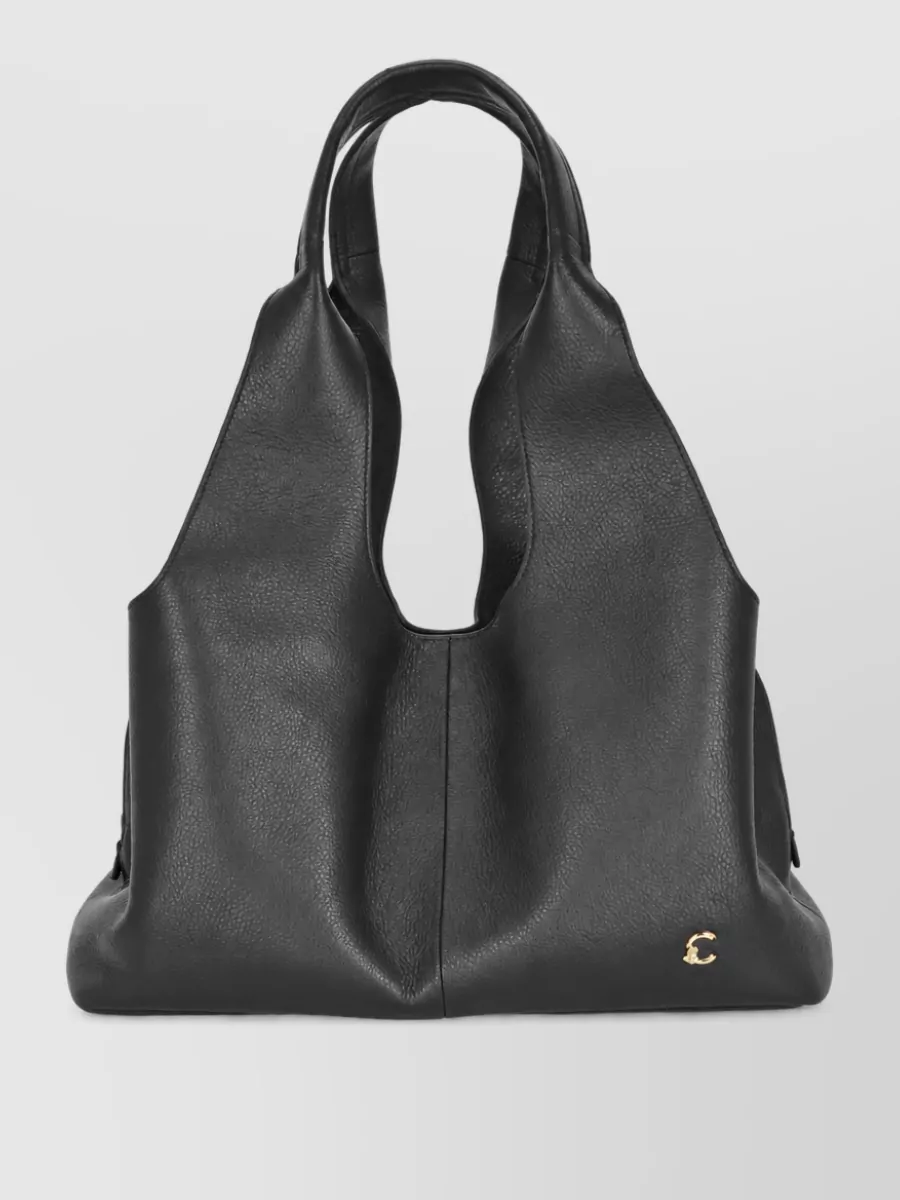 Coccinelle leather shoulder bag