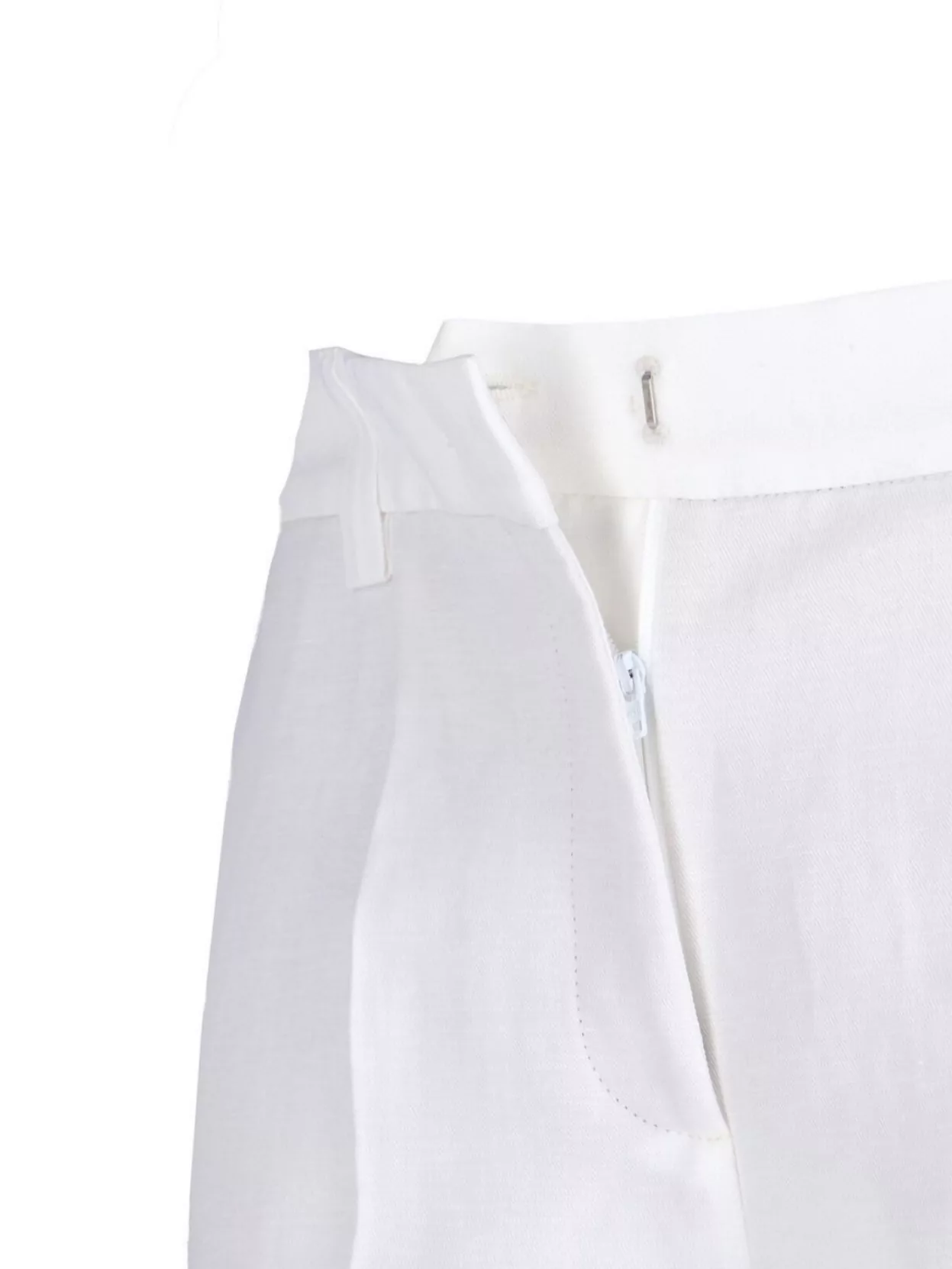 INCOTEX STRAIGHT TROUSERS WITH POCKETS AND LOOPS