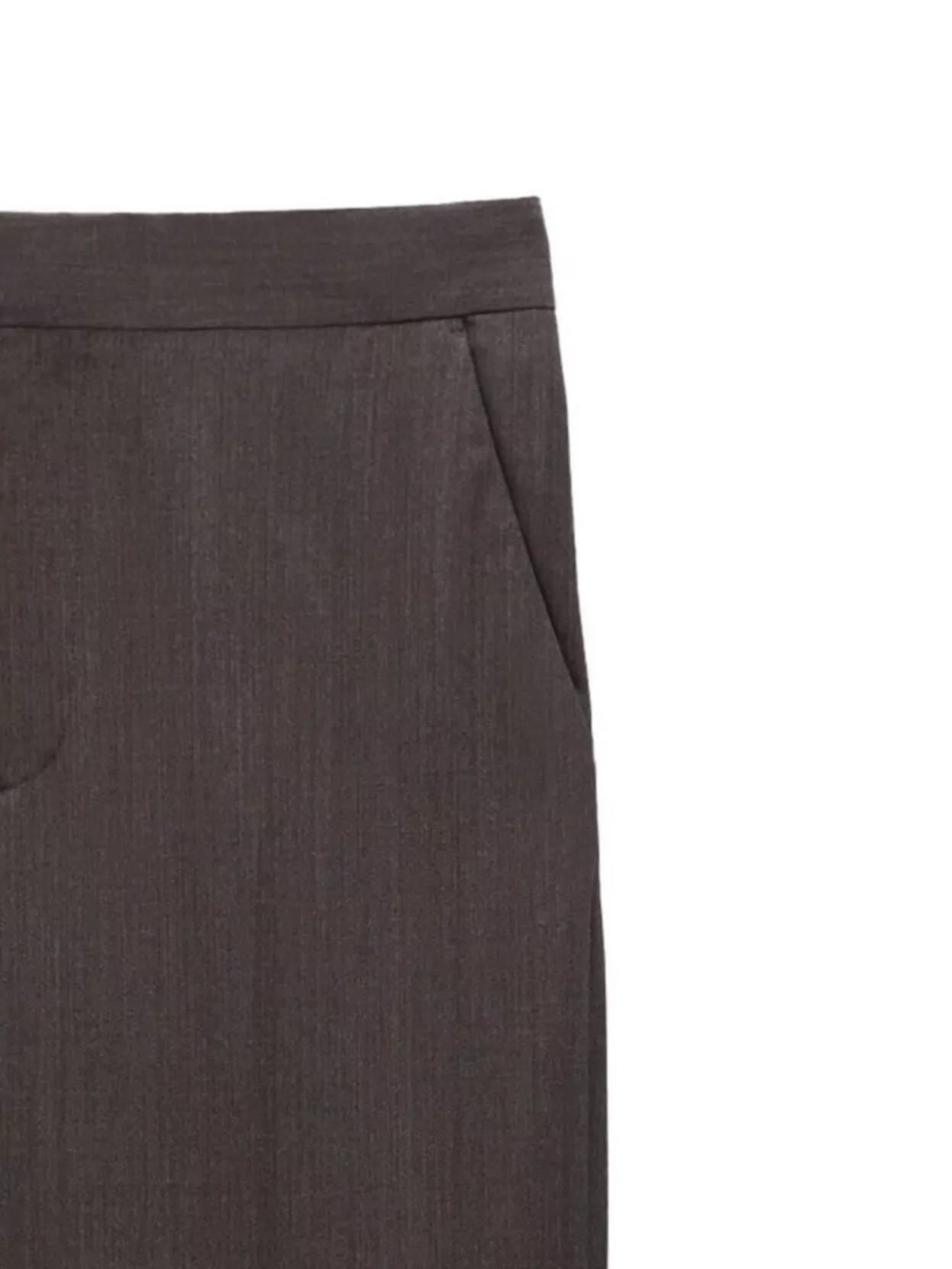 Filippa K Tailored Trousers Front Pleats In Black