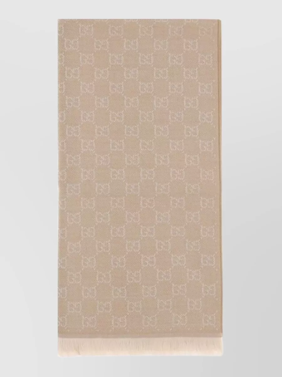 Gucci wool scarf