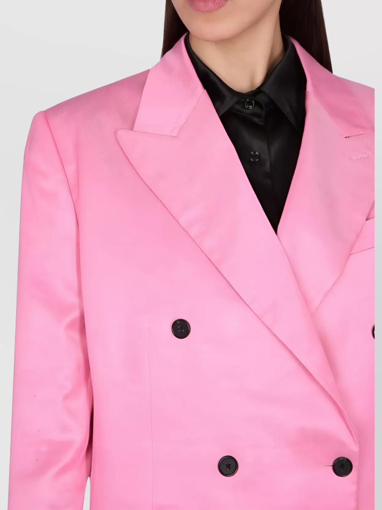 Tom Ford Structured Double-Breasted Jacket Flap Pockets