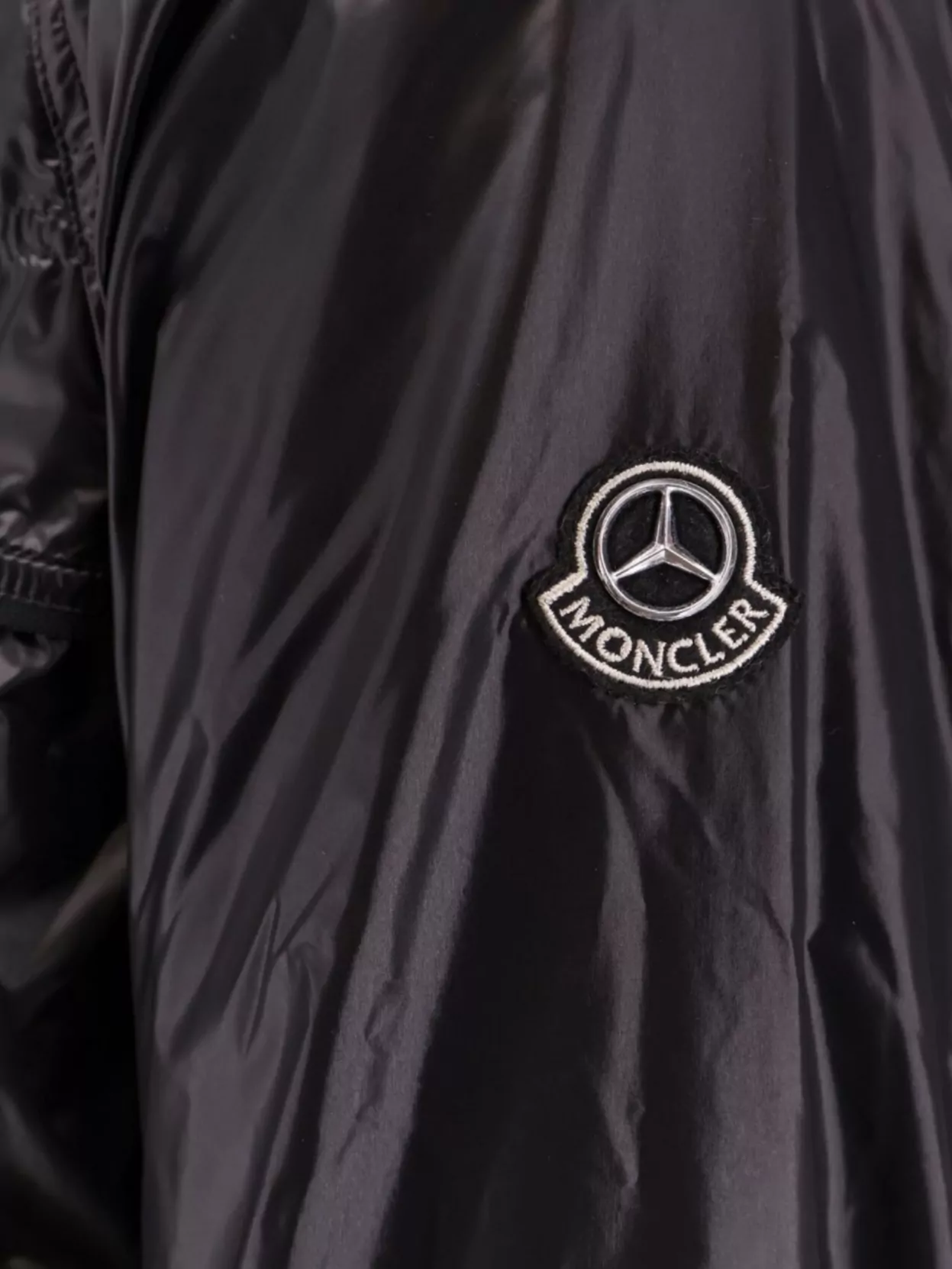 Moncler Genius Anubis 3 Mercedes-Benz Nigoldeneye Hooded Jacket