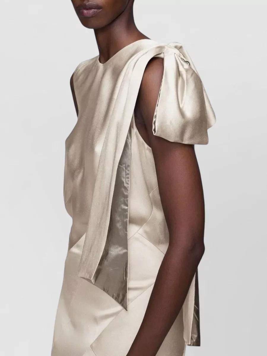 Maison Margiela Bias-Cut Maxi Dress