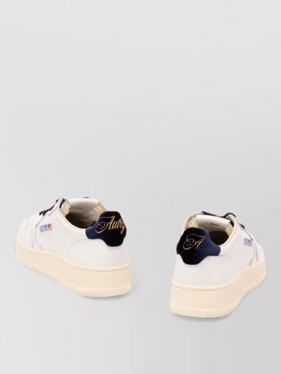 Autry Leather Low-Top Sneakers