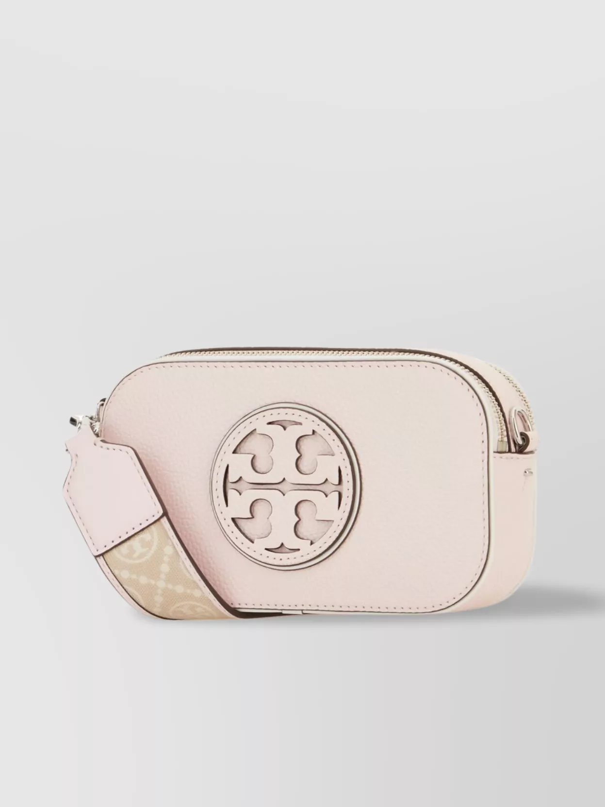 Tory Burch Leather Miller Crossbody Bag