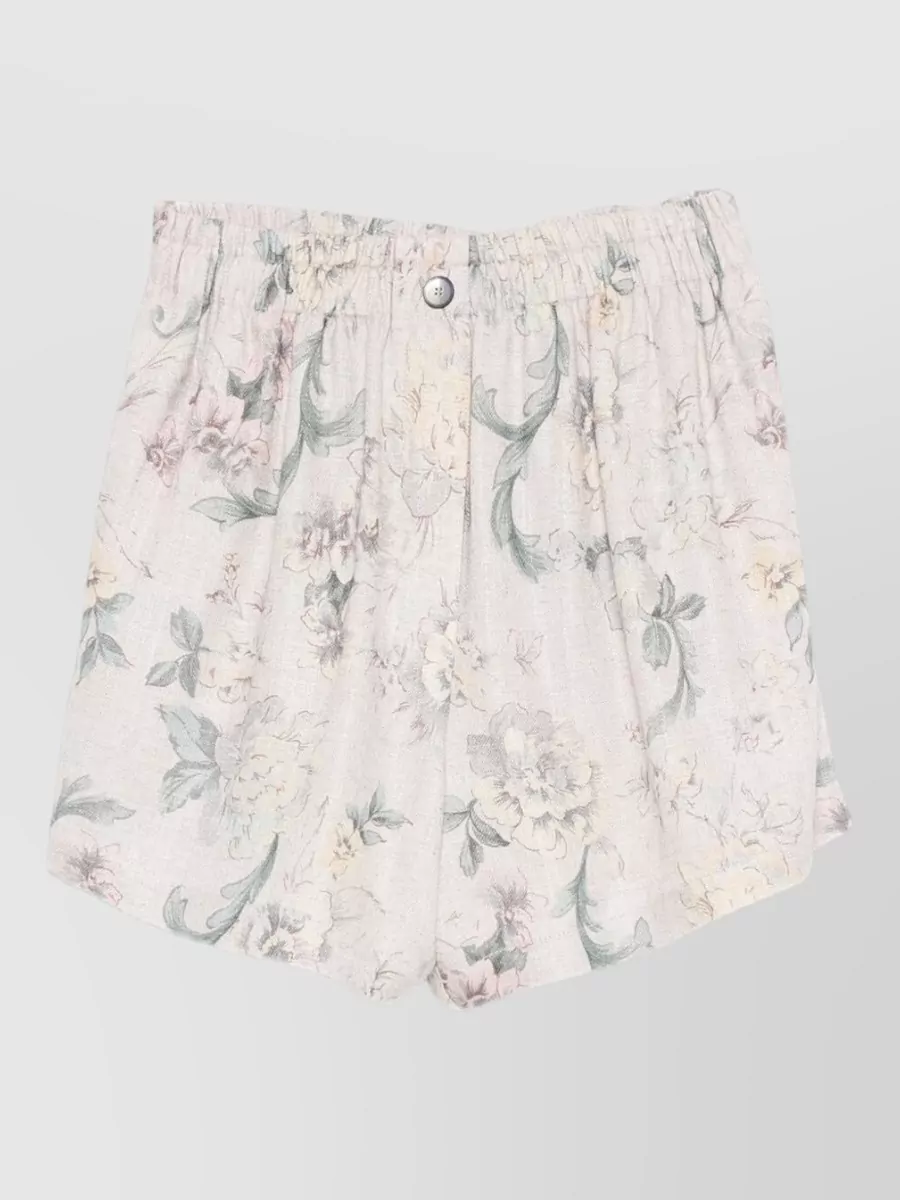 Forte Forte Floral print tailored shorts