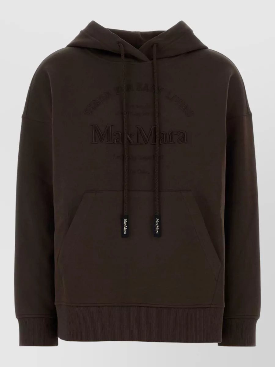 S Max Mara Logo Hoodie