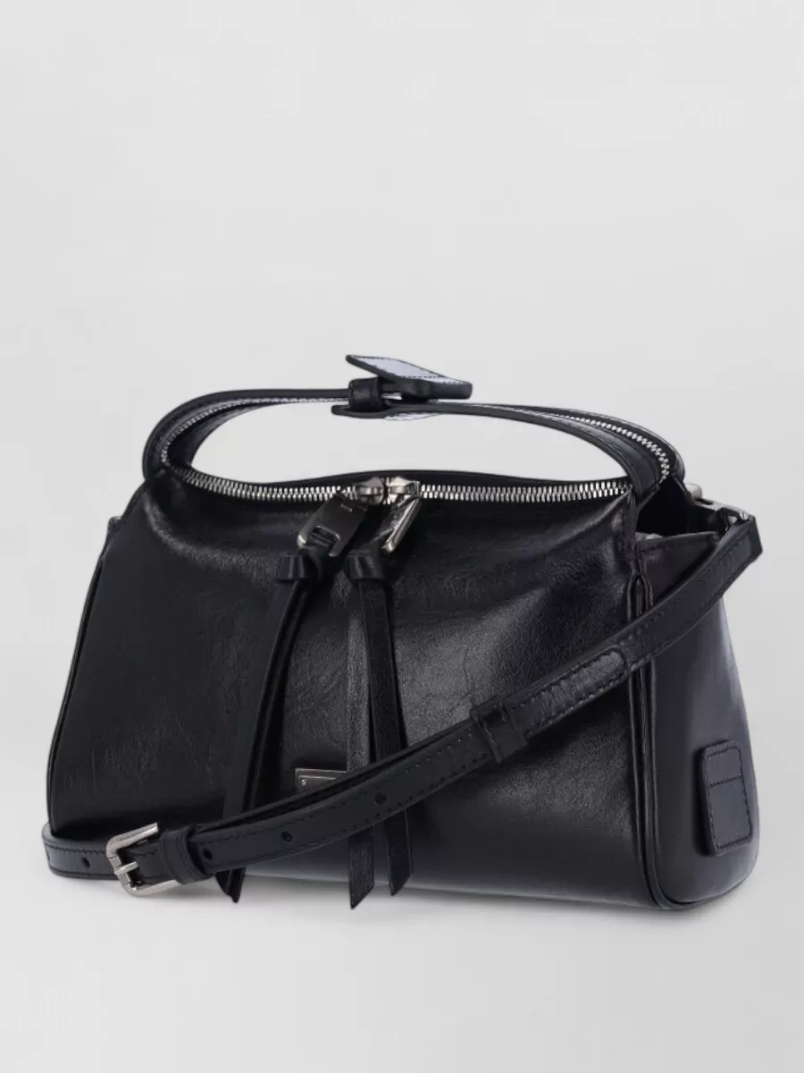 Dolce&Gabbana Shoulder Bag Adjustable Strap Top Handle Tassel