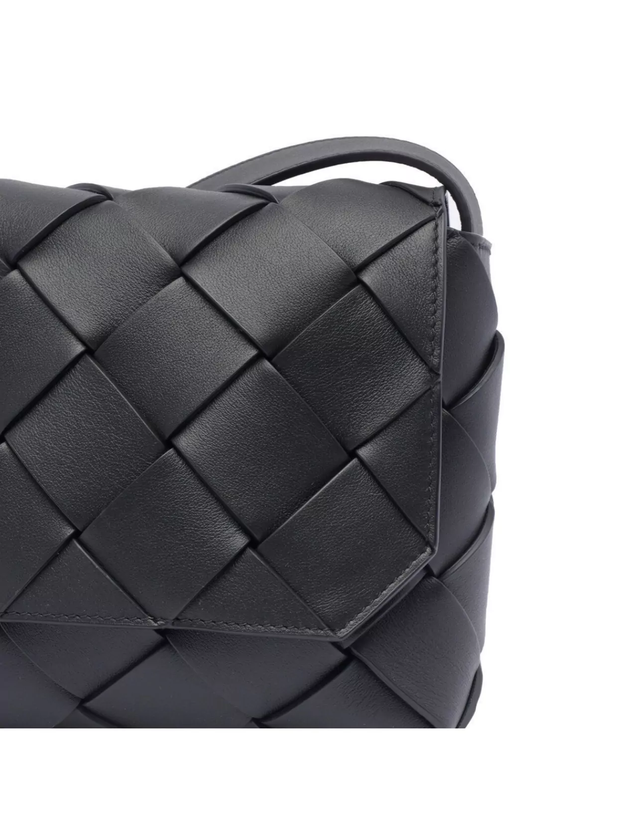 Bottega Veneta Woven Crossbody Shoulder Bag