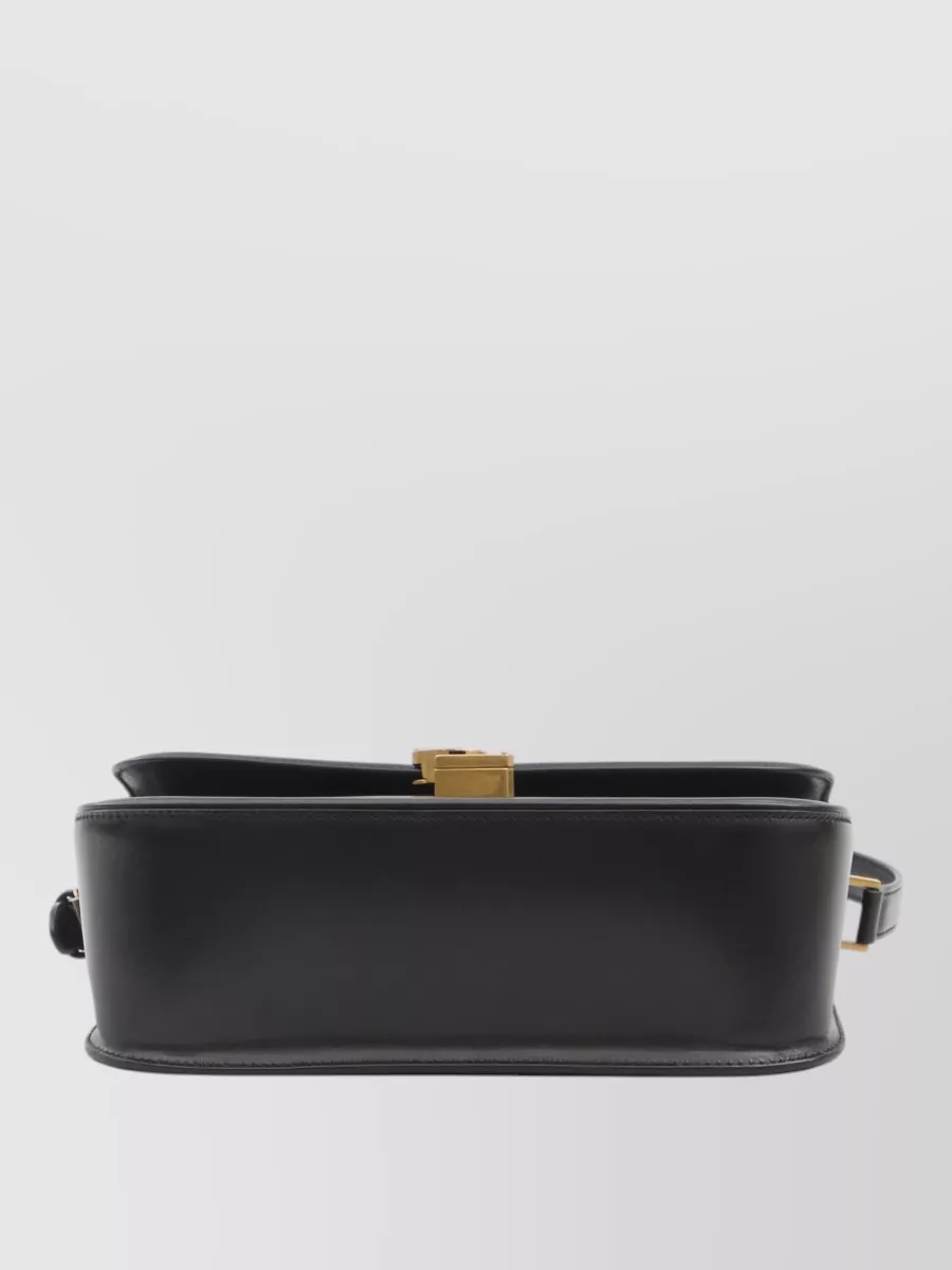 Saint Laurent Solferino Medium Shoulder Bag Gold Hardware