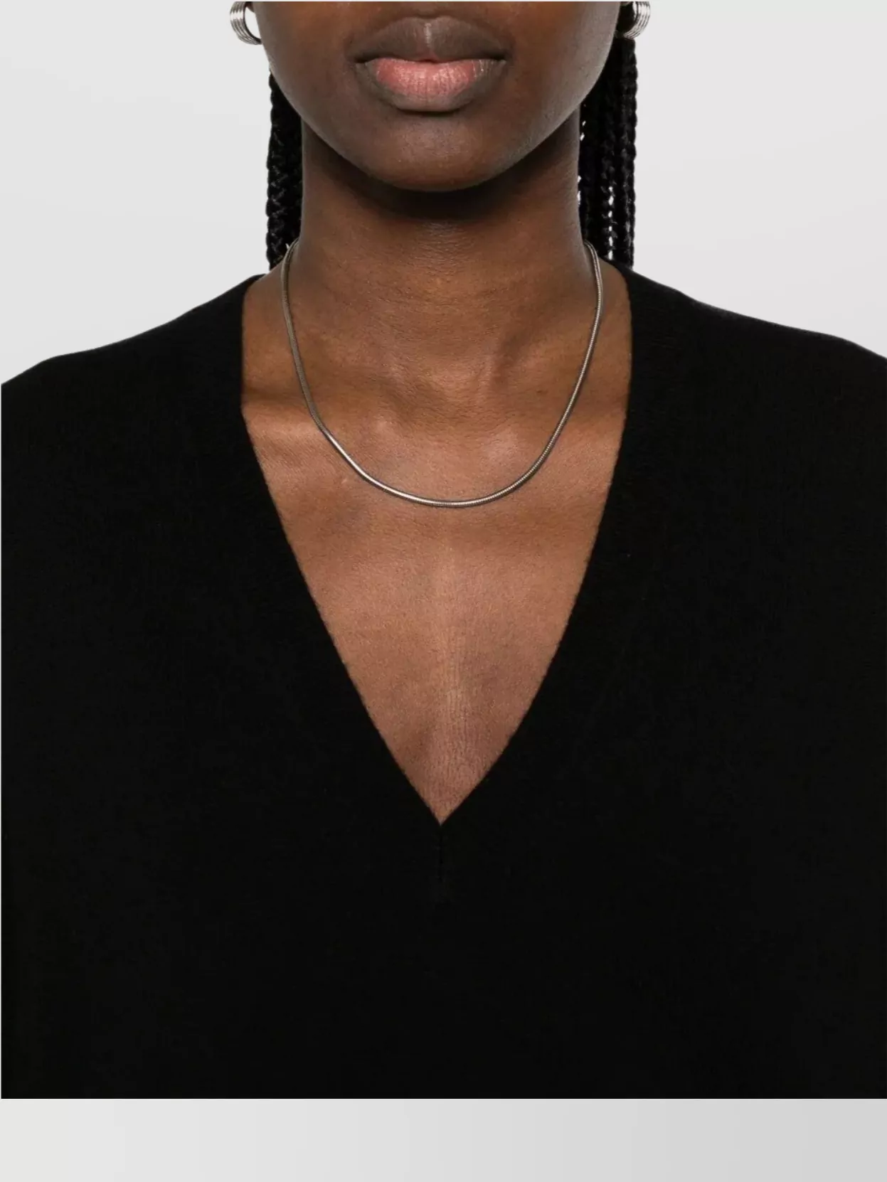 Totême Luxe V-Neck Cashmere Knit