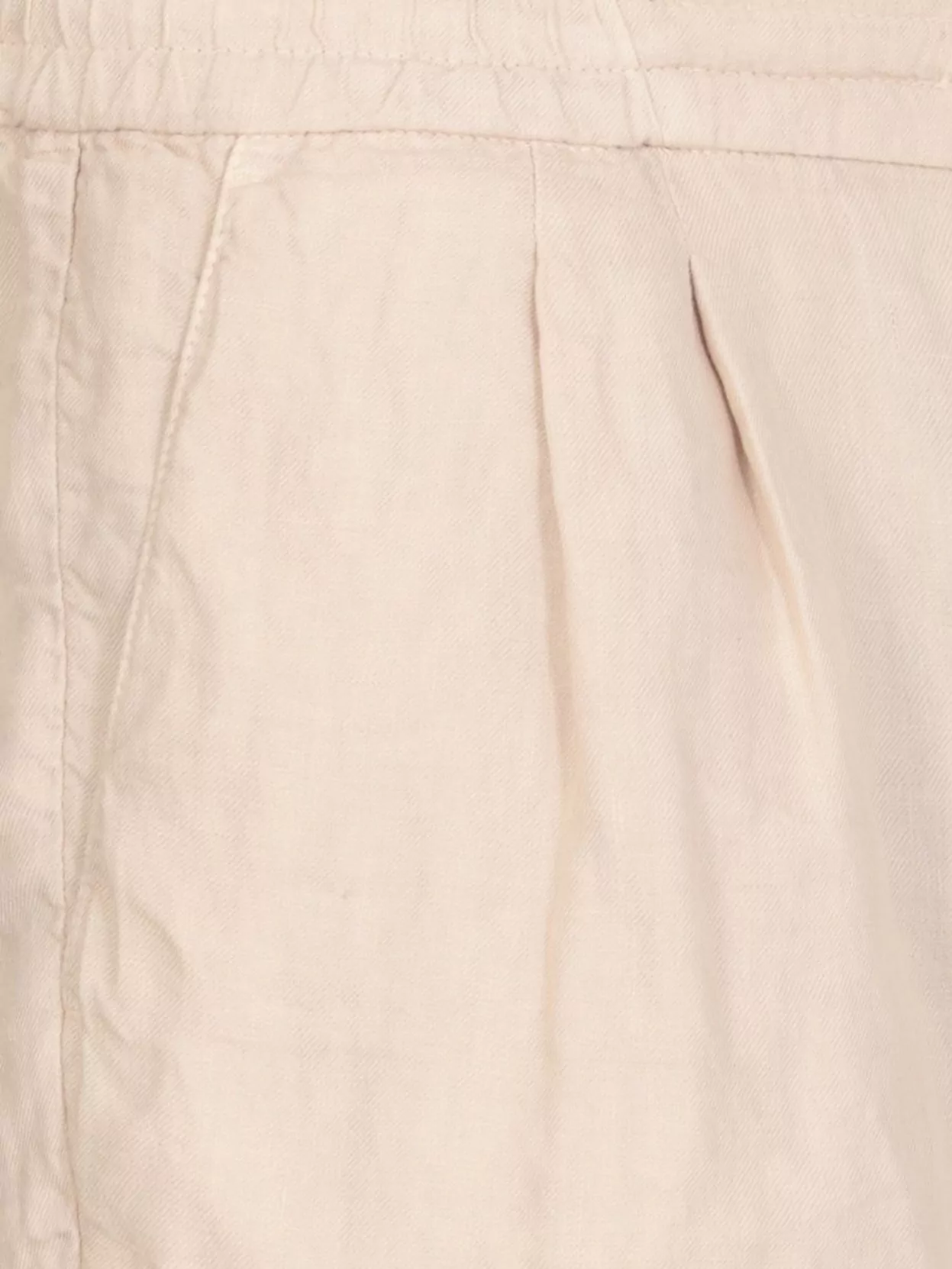 Brunello Cucinelli Drawstring Waist Linen Bermuda Shorts In Neutral