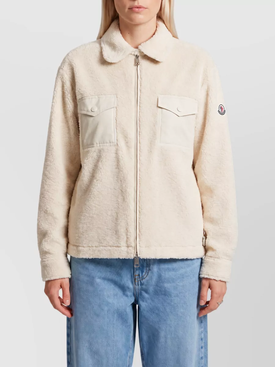Moncler Teddy jacket